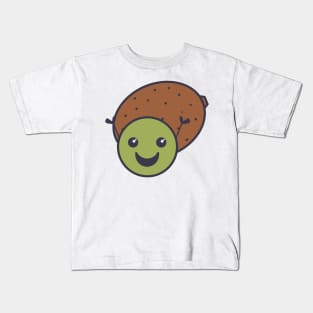 Kawaii Kiwi Kids T-Shirt